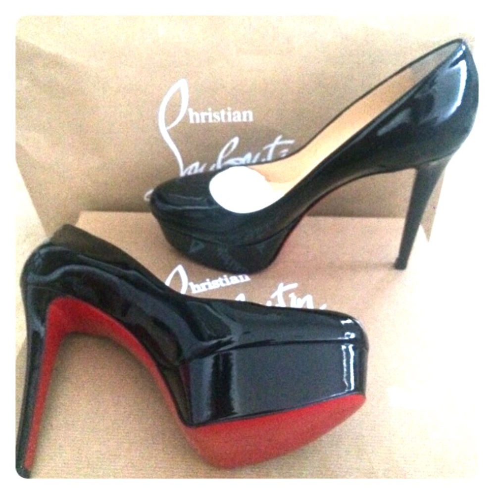 Red Bottom Pumps - Never Worn